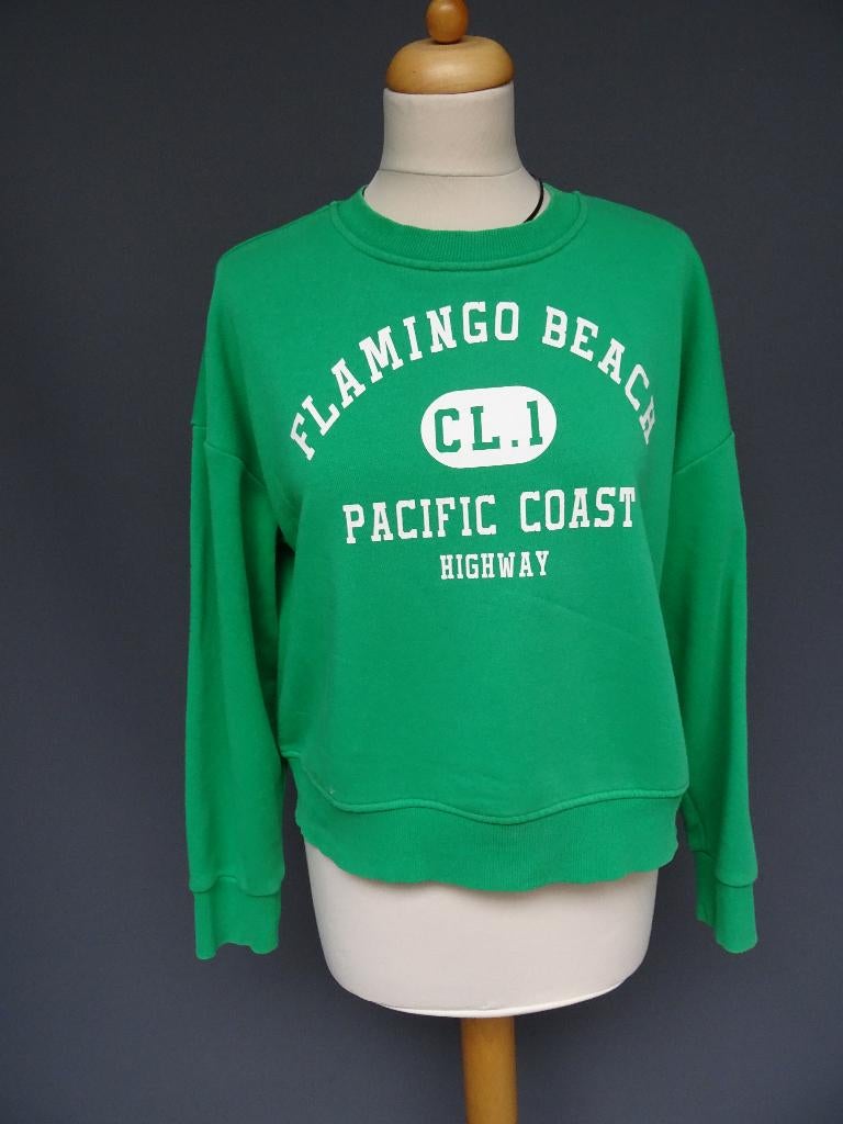 COSTES maat M, hip groene sweater/trui., Maat 38/40 (M), Ophalen of Verzenden, Zo goed als nieuw, Costes