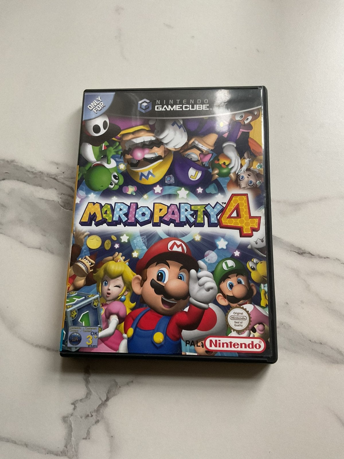 Mario Party 4, Spelcomputers en Games, Games | Nintendo GameCube, 3 spelers of meer, Ophalen, Zo goed als nieuw, Vanaf 3 jaar
