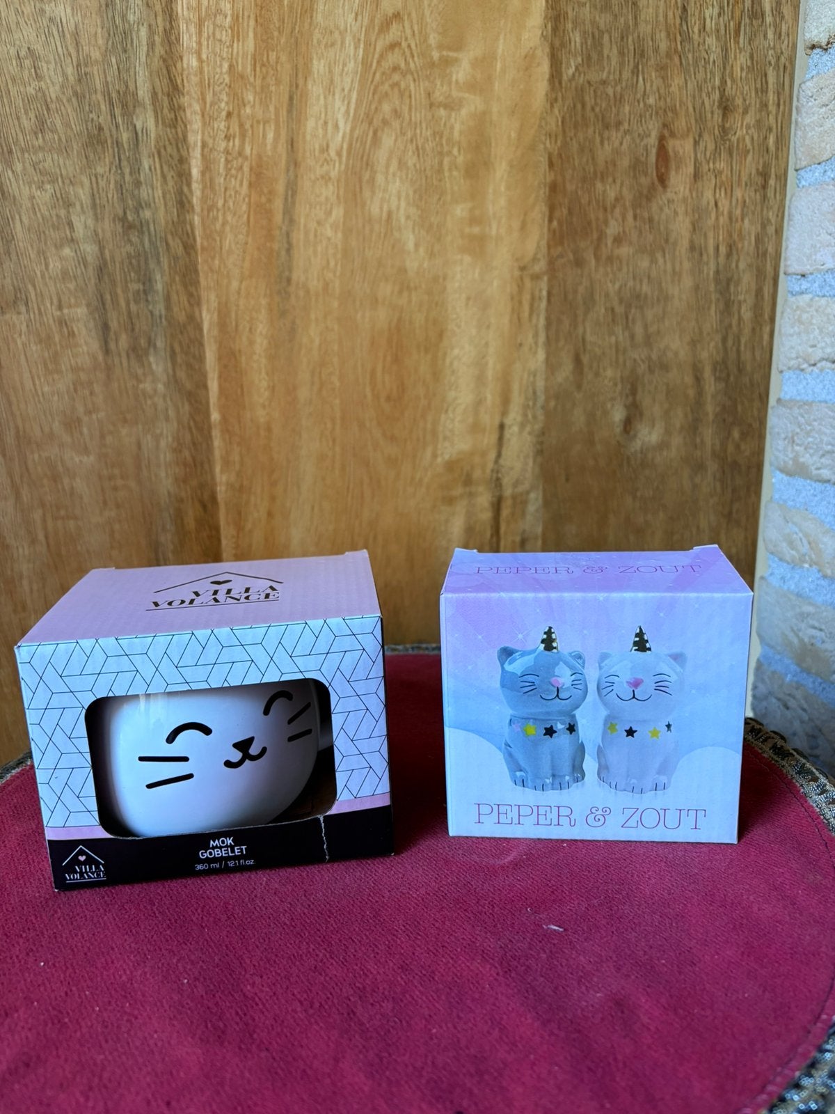 Katten mok, Overige merken, Verzenden, Keramiek, Nieuw