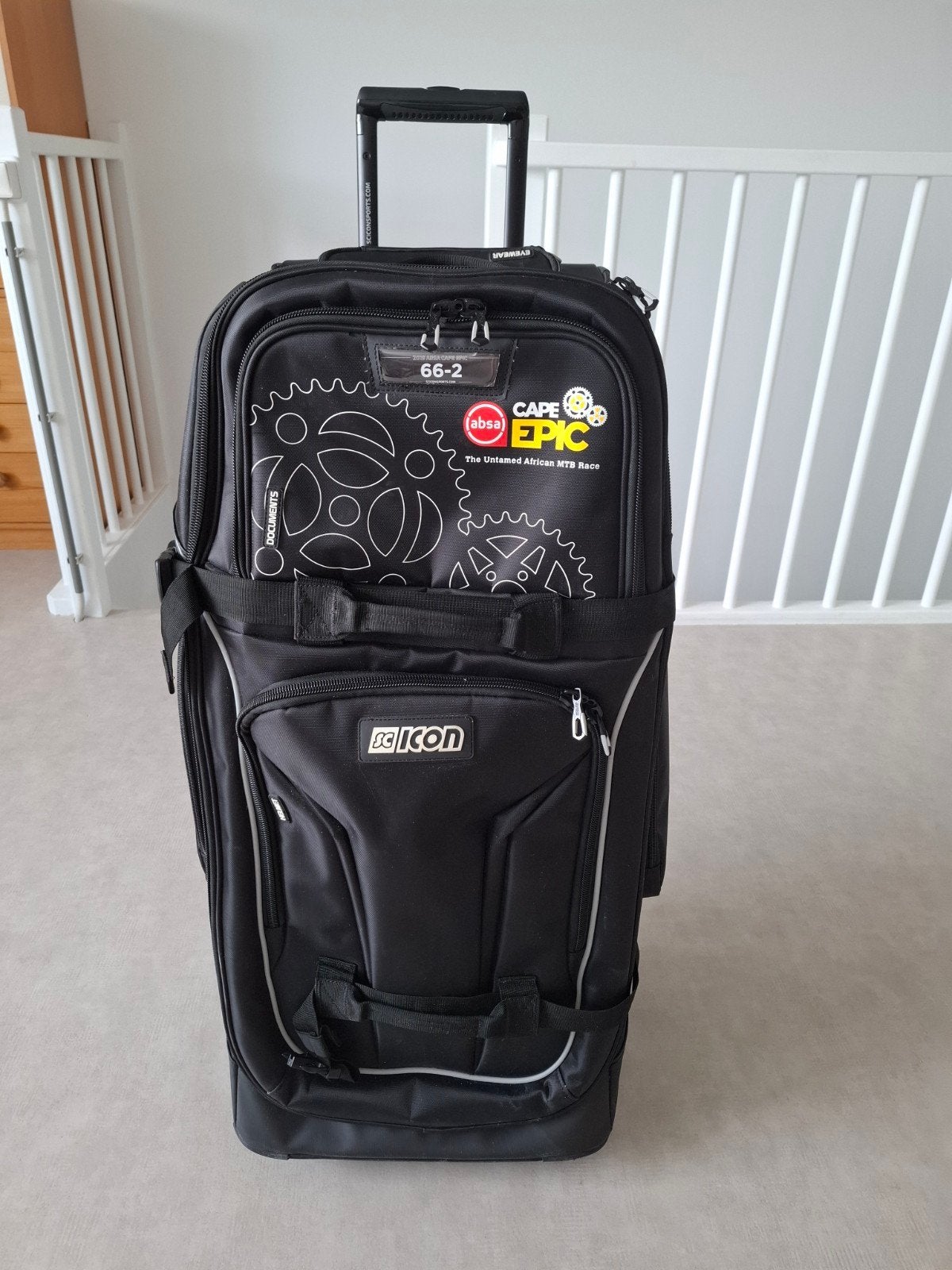 SC Icon luggage trolley 110, Ophalen, Hard kunststof, Nieuw, Minder dan 50 cm