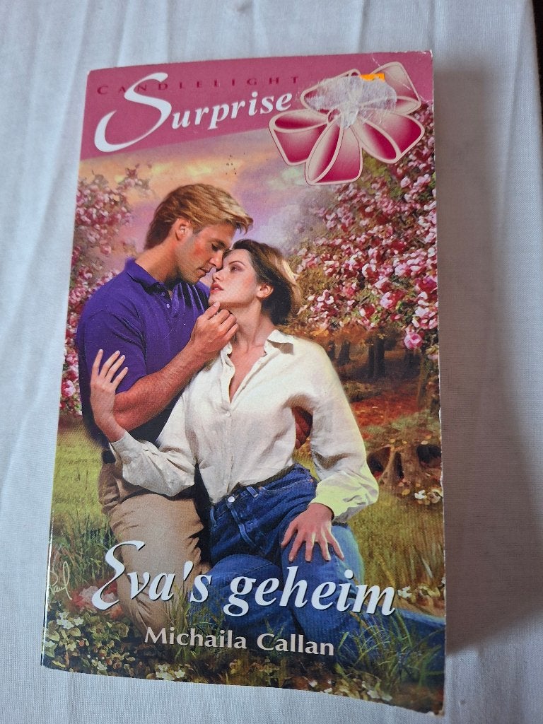 Michaila Callan, Eva's geheim, Boeken, Ophalen of Verzenden, Zo goed als nieuw