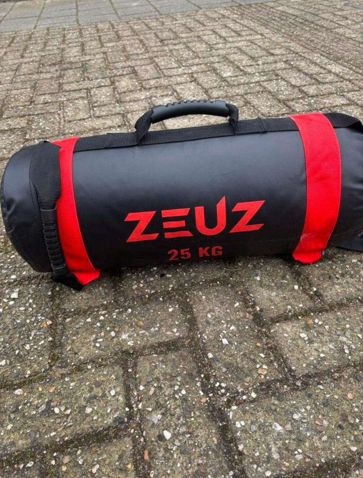 NIEUW ZEUZ powerbag 25kg, Sport en Fitness, Fitnessmaterialen, Nieuw, Overige typen, Ophalen