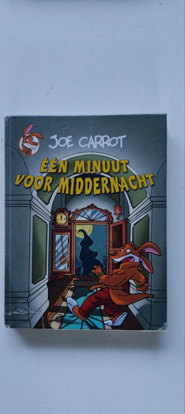 Joe Carrot: Eén Minuut Voor Middernacht, Ophalen of Verzenden, Gelezen, Joe Carrot, Fictie algemeen