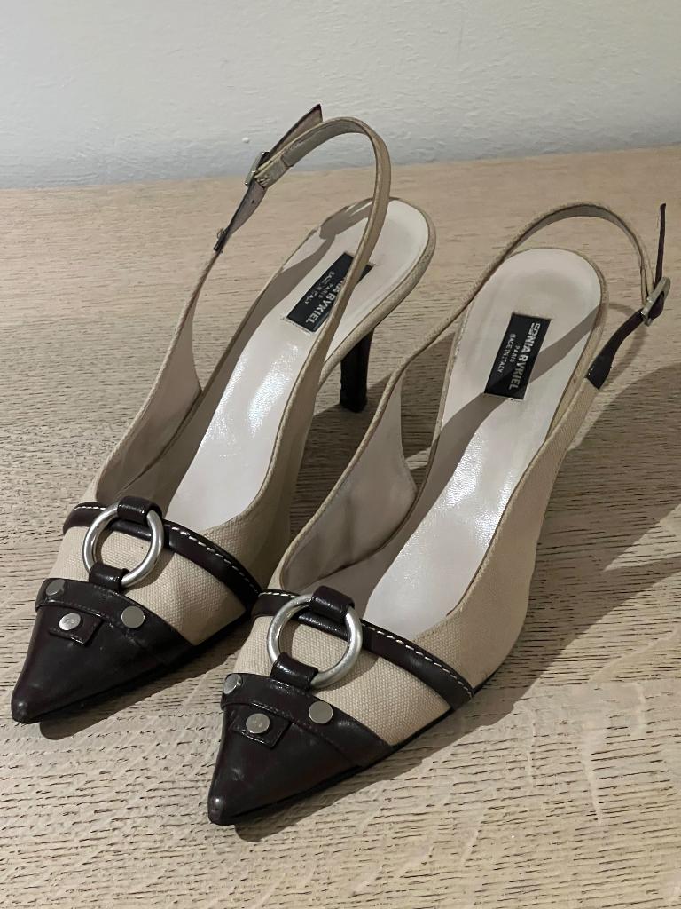 Sonia Rykiel 39, Sonia rykiel, Beige, Ophalen of Verzenden, Zo goed als nieuw