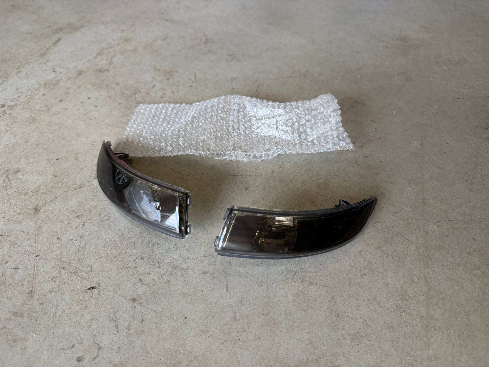 Smoke Knipperlichten Ford Fiesta (2008-2016), Ophalen of Verzenden, Gebruikt, Ford