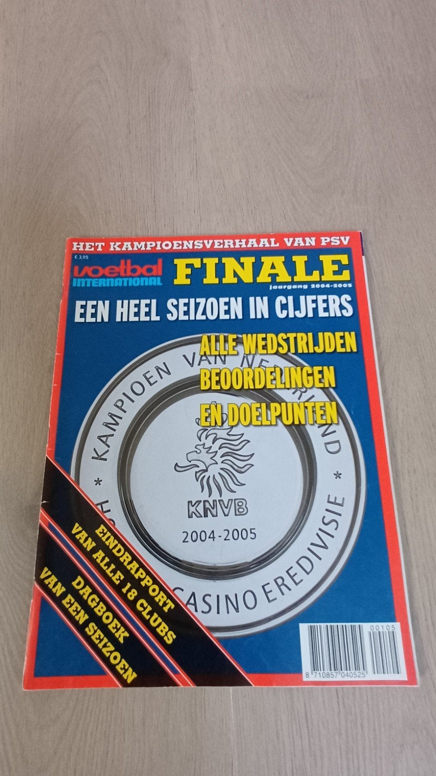 VI Jaargang 2004-2005 - Seizoen in Cijfers, Ophalen of Verzenden, Gelezen, Sport en Vrije tijd