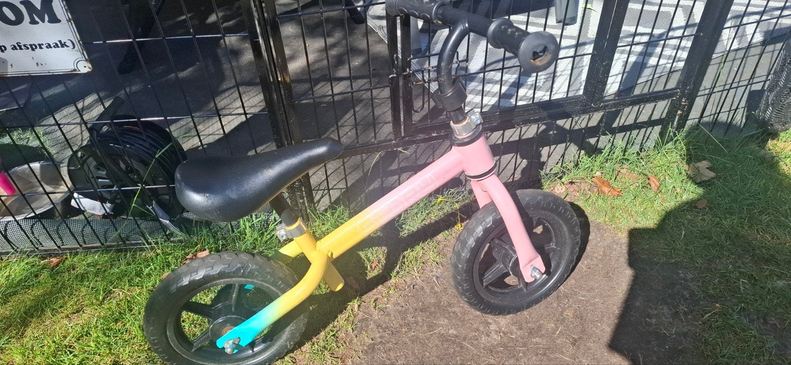 Mooie loopfiets, Ophalen, Gebruikt, Loopfiets