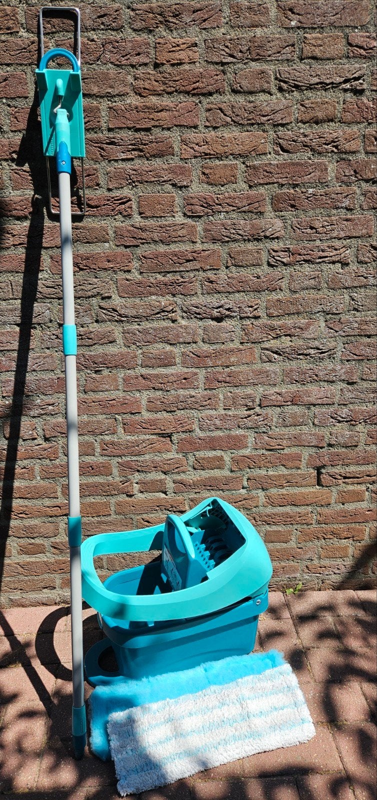 Leifheit Profi XL Vloerwisser, Huis en Inrichting, Schoonmaakartikelen, Ophalen, Mop of Dweil