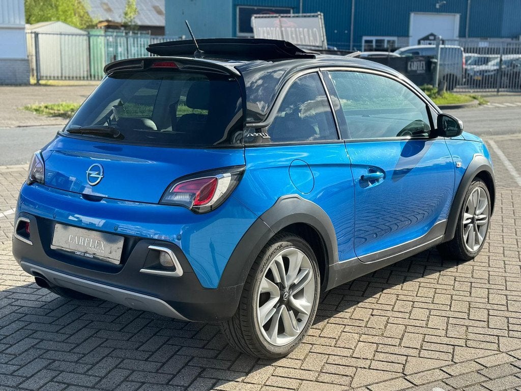 Opel ADAM 1.0 Turbo Rocks OPEN DAK/PDC/CRUISE, Auto's, Opel, Voorwielaandrijving, Gebruikt, Euro 6, 1041 kg