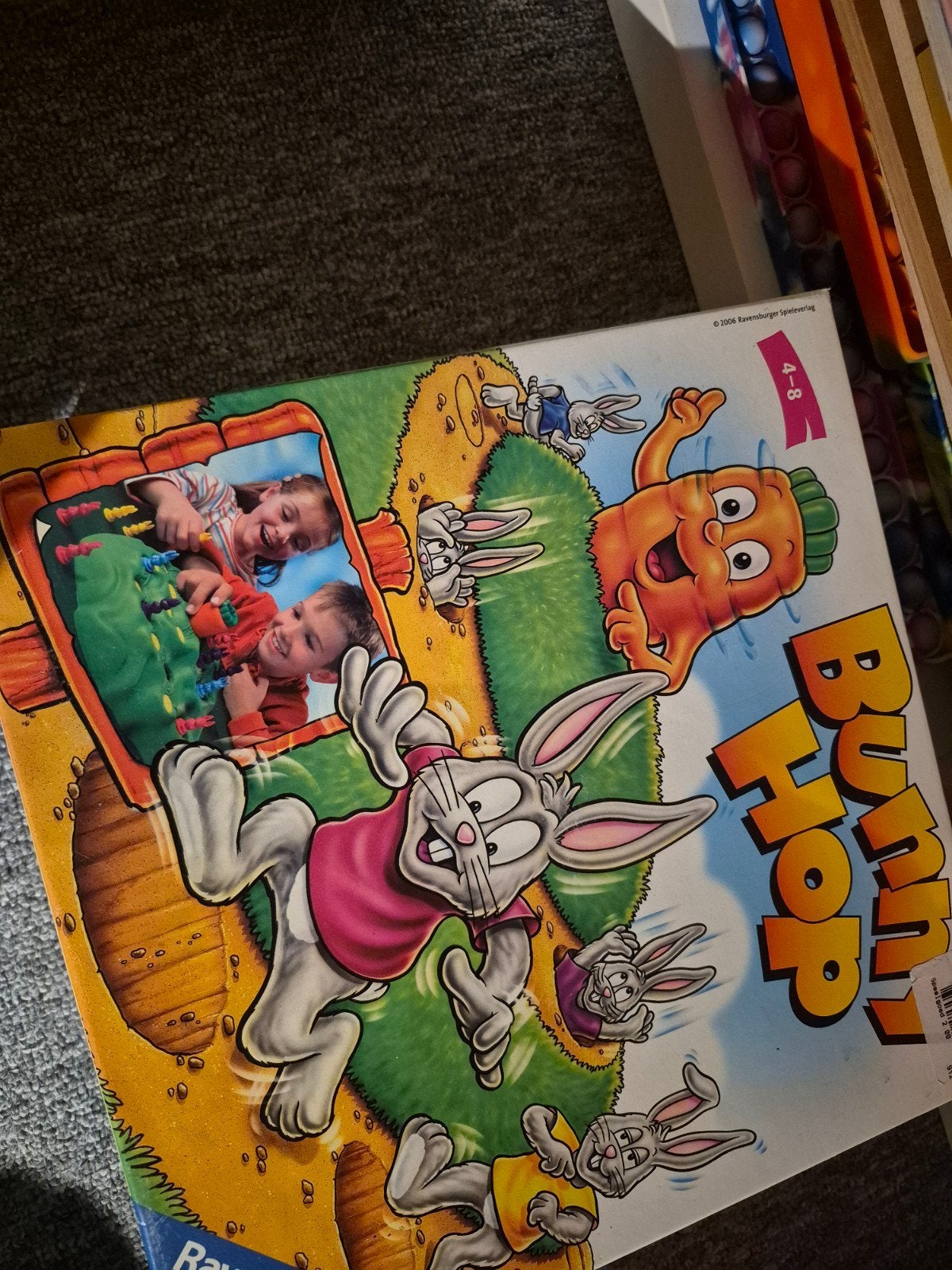 Bunny Hop Bordspel van Ravensburger - Leuk voor kinderen, Hobby en Vrije tijd, Gezelschapsspellen | Bordspellen, Drie of vier spelers