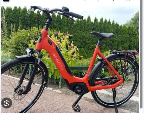 Sparta C-grid M7 TB, Fietsen en Brommers, Elektrische fietsen, 51 tot 55 cm, Ophalen, Zo goed als nieuw, Sparta