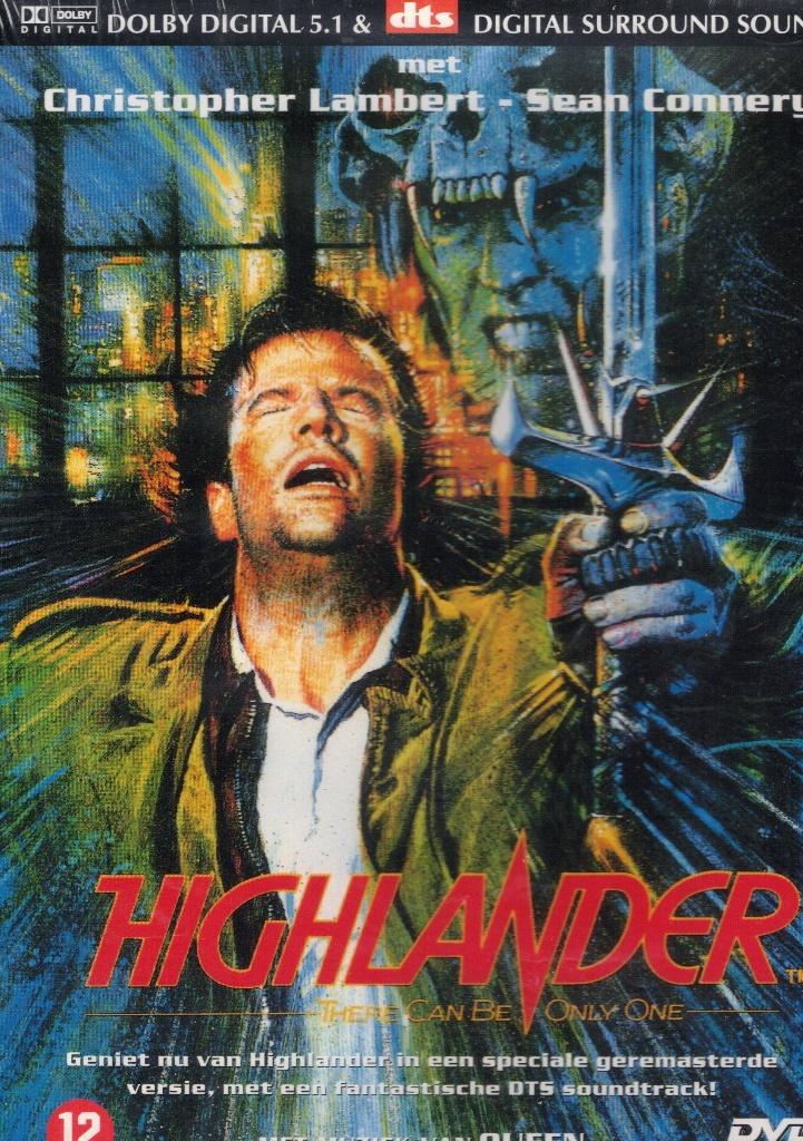 Highlander - Russell Mulcahy ( Nieuw ) - Queen, Vanaf 12 jaar, Ophalen of Verzenden, Nieuw in verpakking, Actie