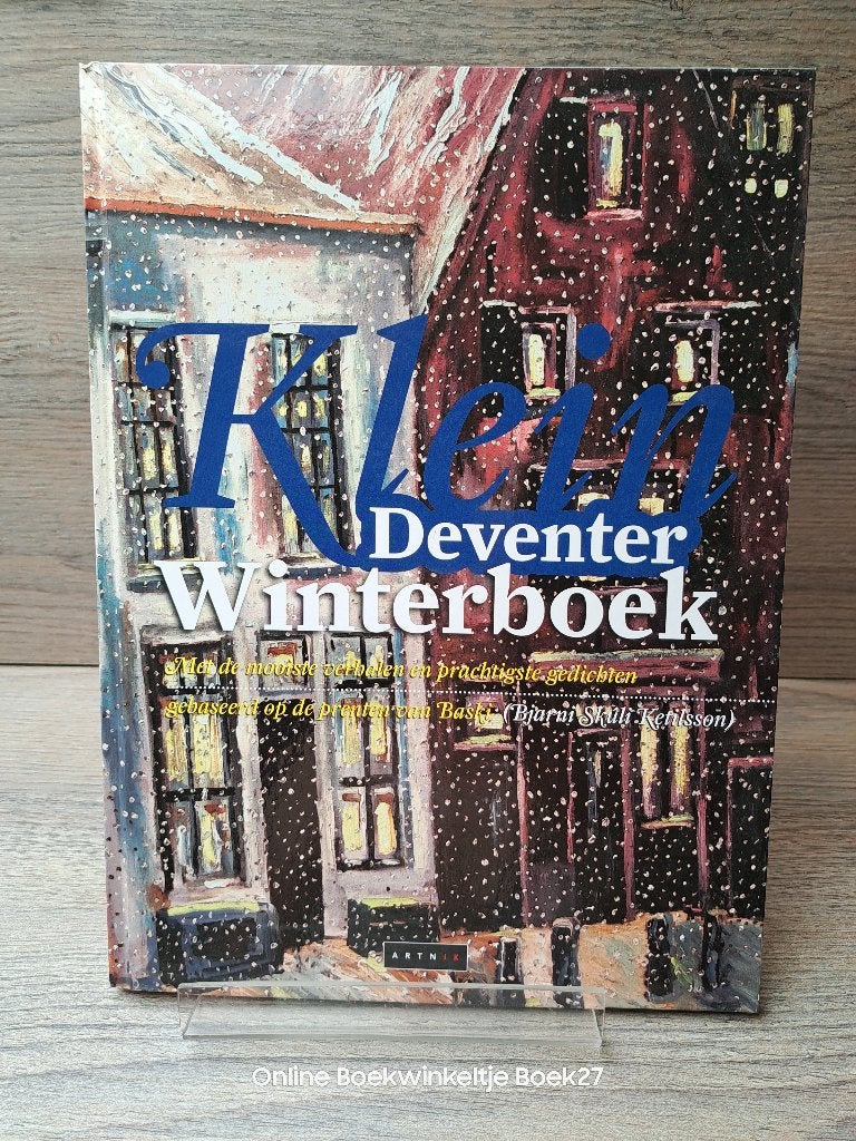 Klein Deventer Winterboek, Boeken, Overige Boeken, Zo goed als nieuw, Ophalen of Verzenden