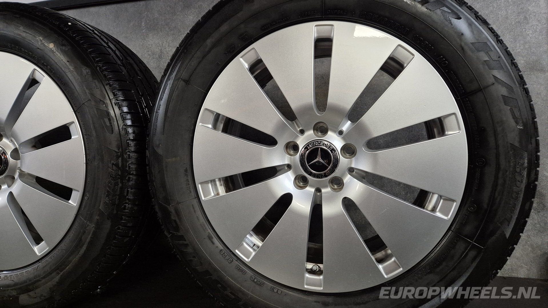 18 inch Mercedes velgen GLC W253 X253 GLC klasse A2534011400
