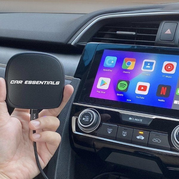 CarPlay AI Box Pro, Ophalen of Verzenden, Zo goed als nieuw