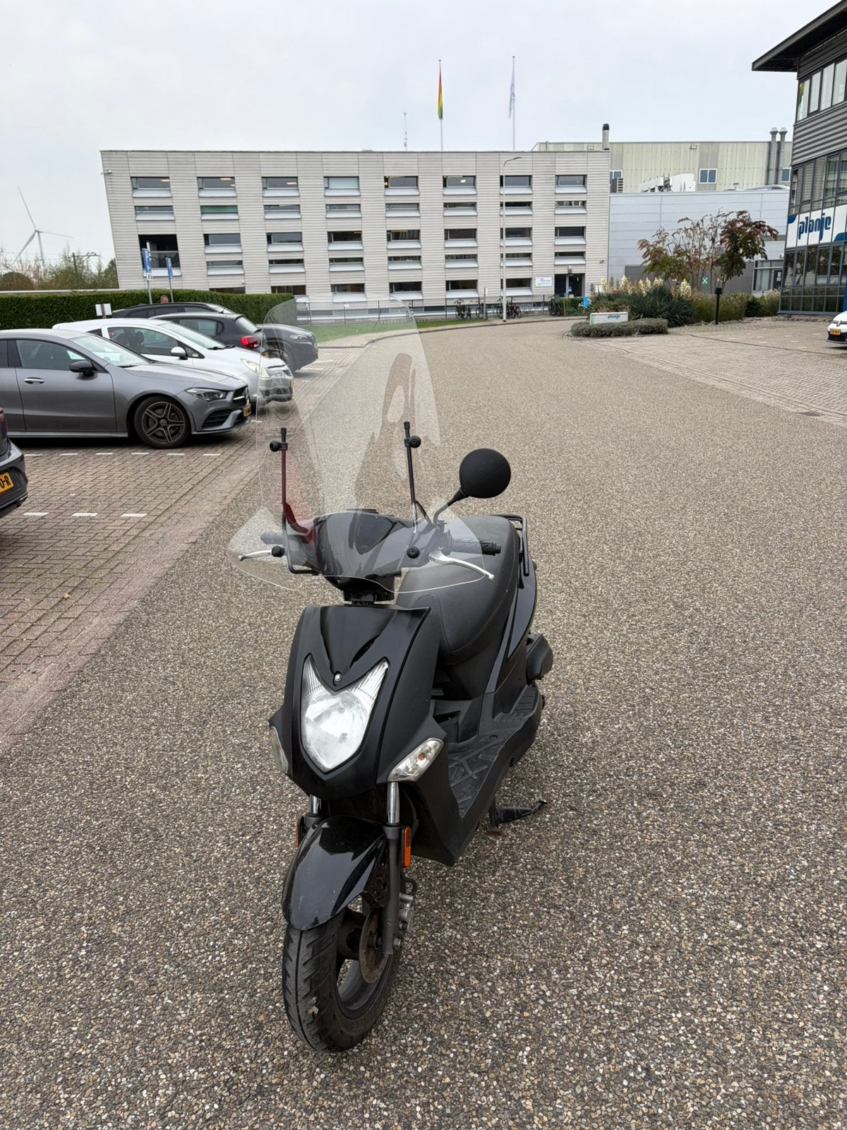 Kymco Agility 50 Opknapper, Ophalen, Gebruikt, Maximaal 45 km/u, Agility