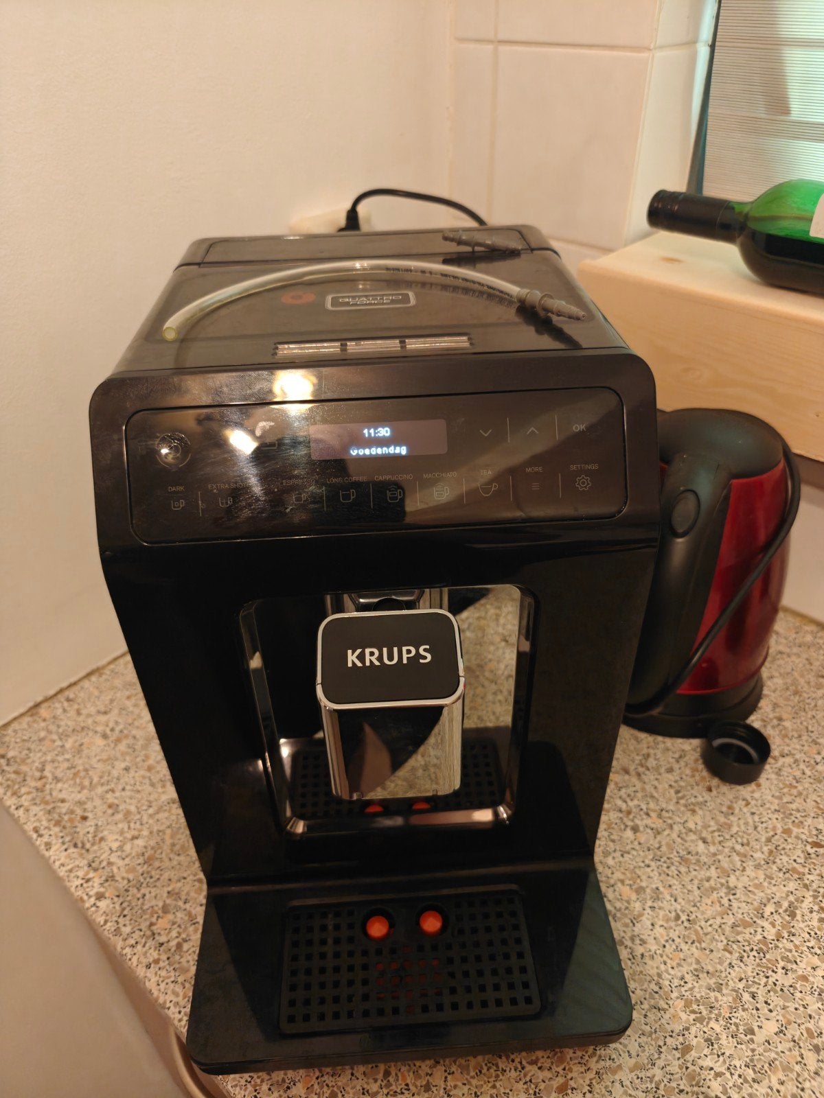 Krups EA89 Evidence bonenmachine, Ophalen, Gebruikt, Espresso apparaat, Koffiebonen