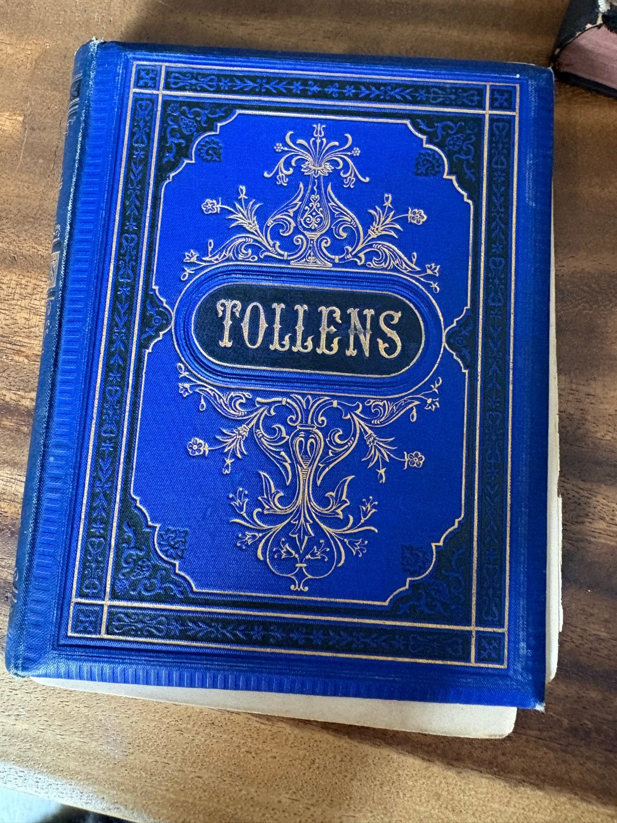 Uit Tollens Dichtwerken - Hugo Suringar 1879, Antiek en Kunst, Ophalen of Verzenden