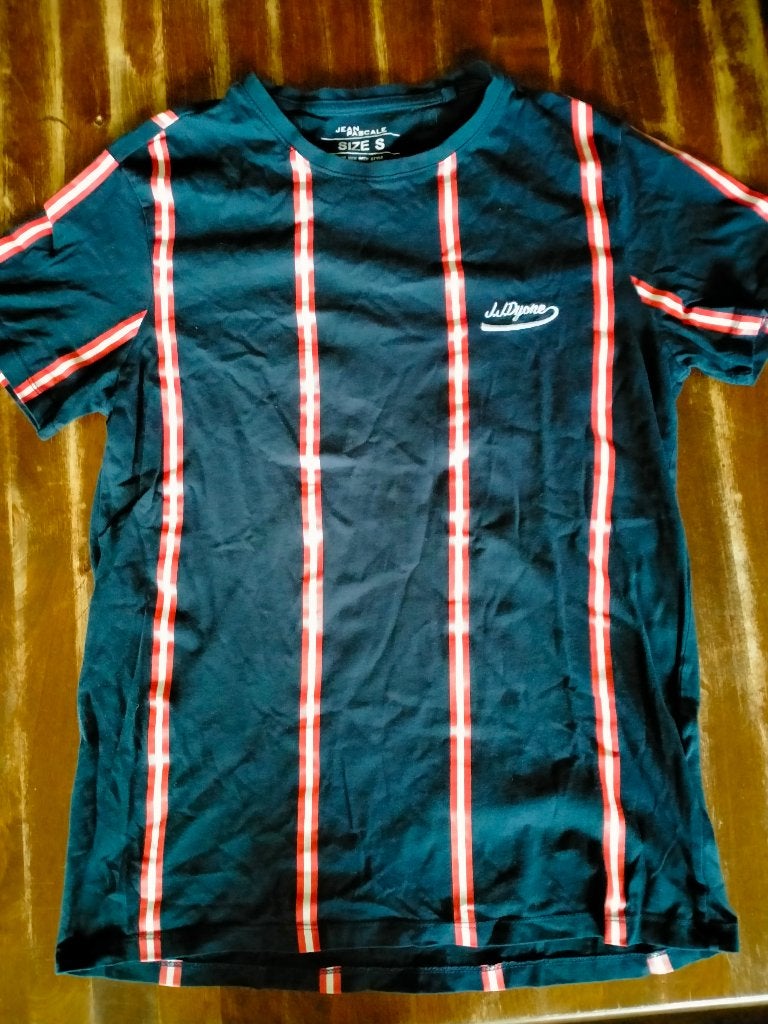 Donkerblauw t-shirt maat S. Zgan, Blauw, Ophalen of Verzenden, Zo goed als nieuw, Jean Pascale