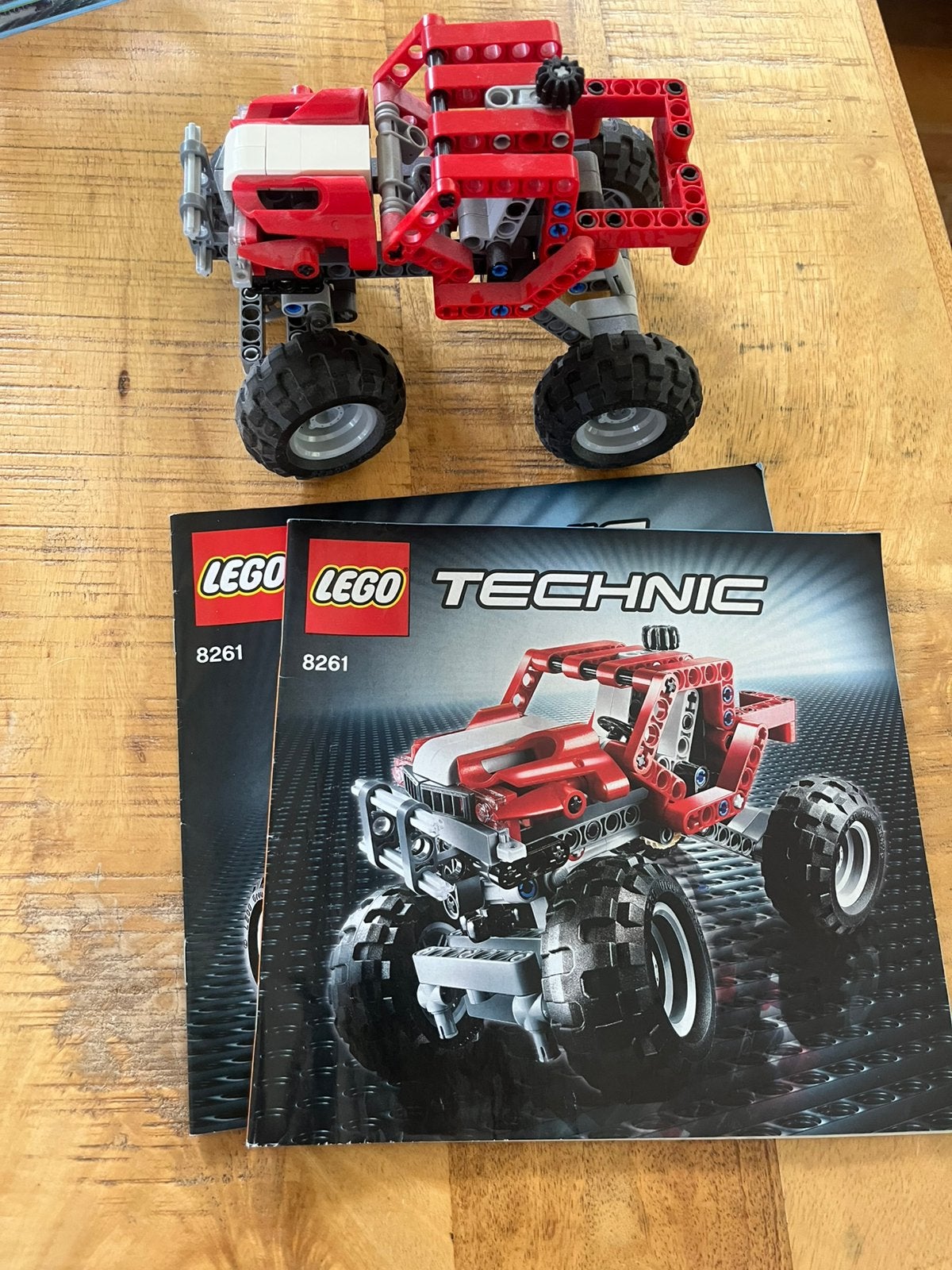 Lego Technic Rally Truck 8261, Ophalen of Verzenden, Zo goed als nieuw