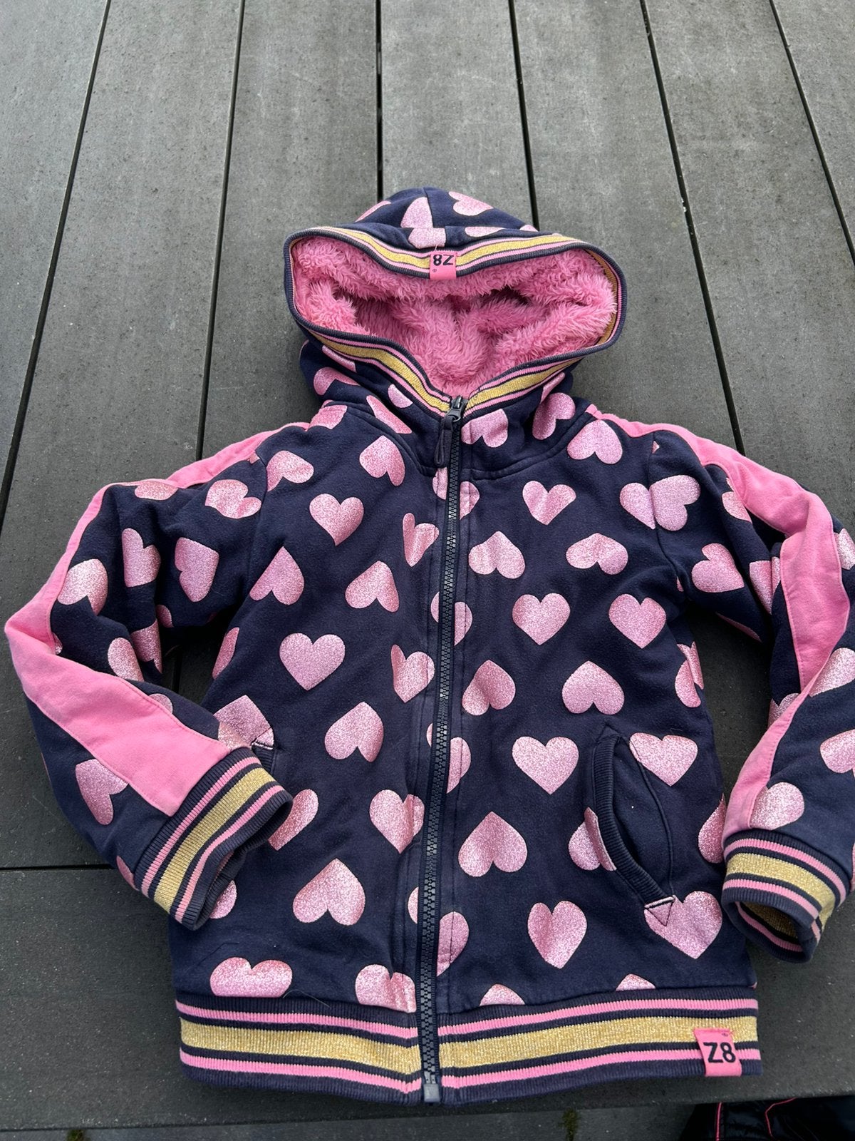 Z8 vest, Ophalen of Verzenden, Zo goed als nieuw, Meisje, Trui of Vest