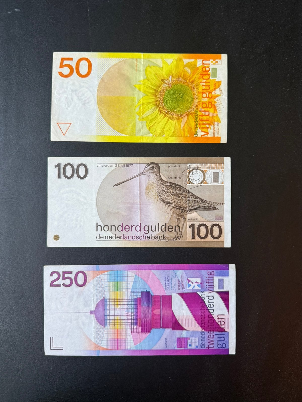 Mooie nederlandse bankbiljetten, Ophalen of Verzenden, 100 gulden