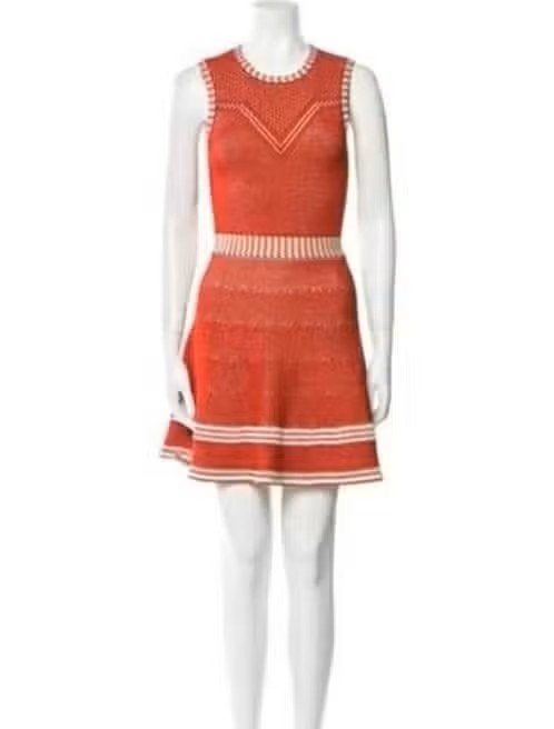 Maje jurk, maat 2, Ophalen of Verzenden, Maat 36 (S), Boven de knie, Rood