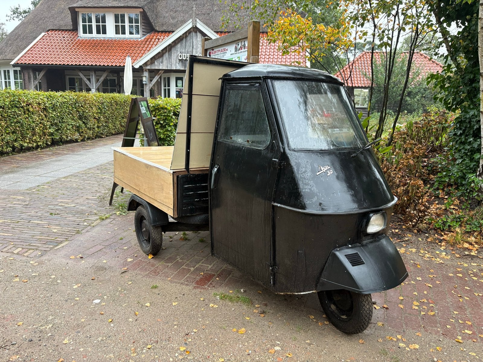 Piaggio Ape 50 Tuktuk, Ophalen, Gebruikt, Maximaal 45 km/u
