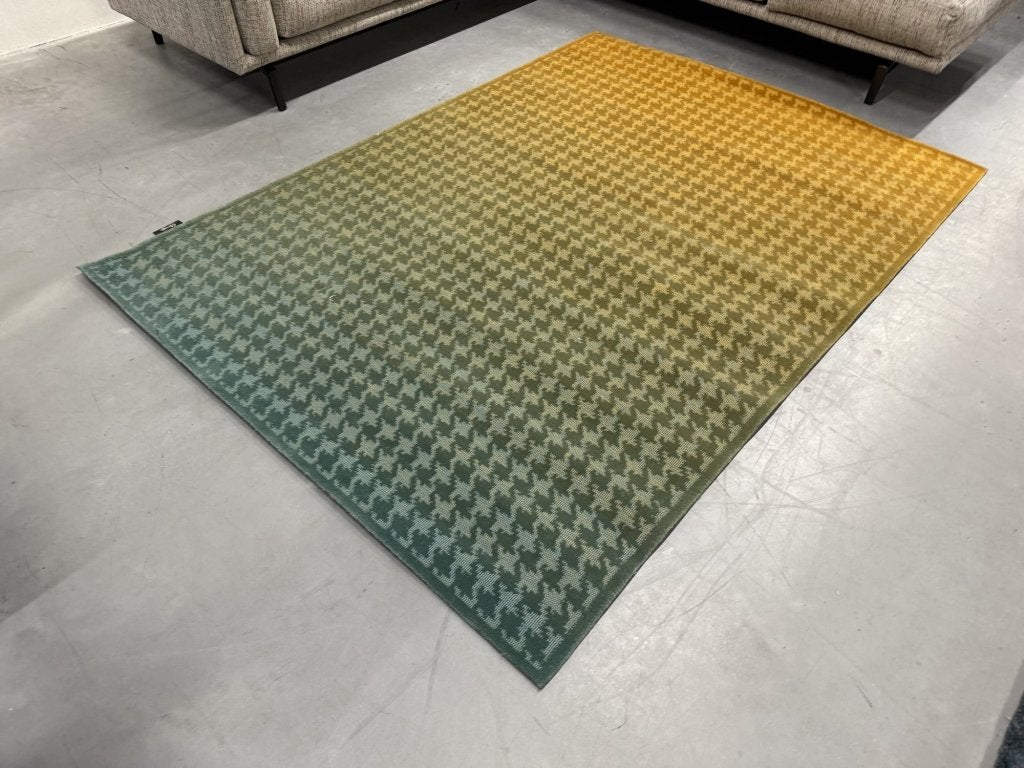 Nieuw CS rugs Couture Vloerkleed 244x173 Groen geel tapijt, CS rugs, Bonkstel 1, Groen, Ophalen of Verzenden