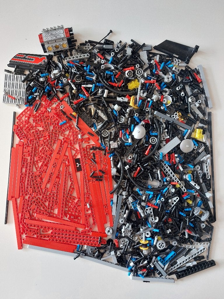 flinke partij technic Lego onderdelen, Lego, Ophalen of Verzenden, Zo goed als nieuw, Technic