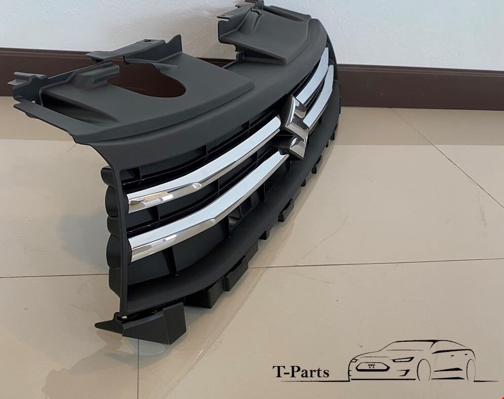Suzuki celerio grill voorbumper chrome NIEUW, Info@fabrikant.eu, Fabrikant BV, Voor, Nieuw