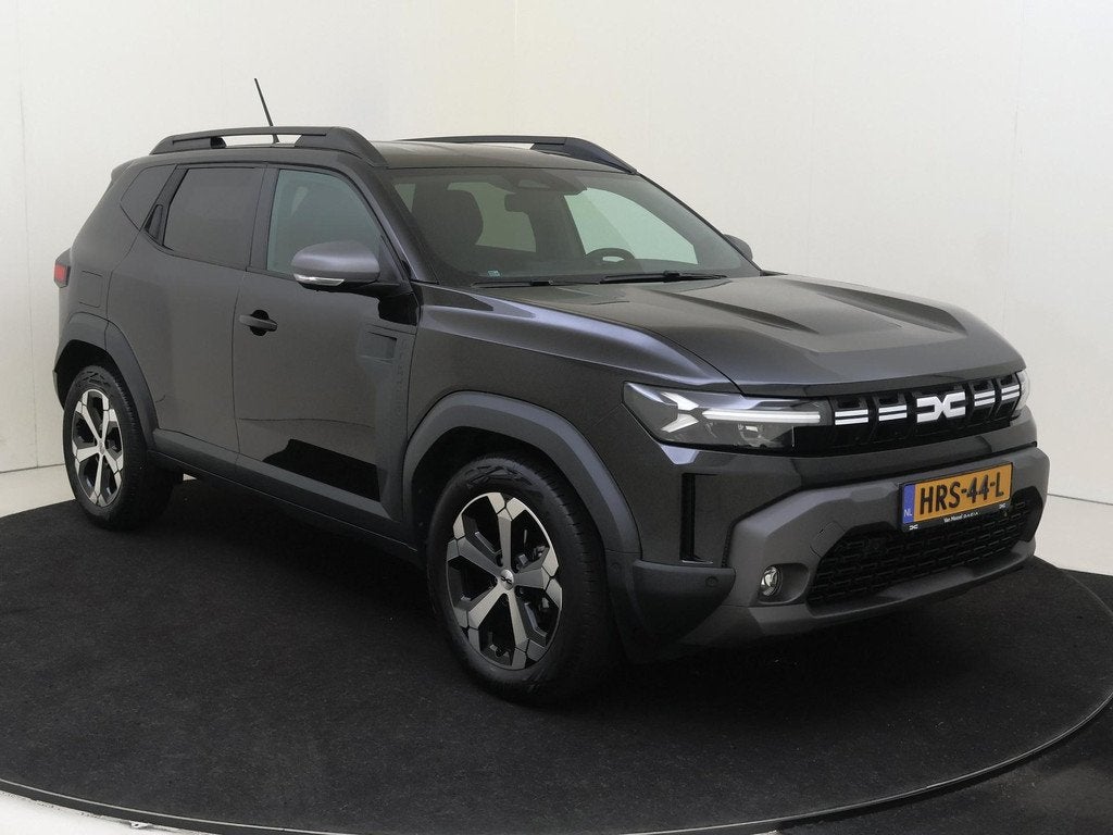 Dacia Duster 1.2 TCe 130 mild hybrid Journey | Parkeer camer, Auto's, Dacia, Stof, Gebruikt, Euro 6, 1199 cc
