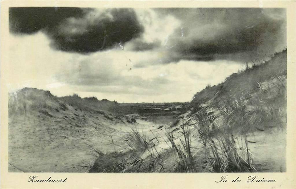 381-490-033 Zandvoort In de Duinen, Verzenden, Voor 1920, Noord-Holland