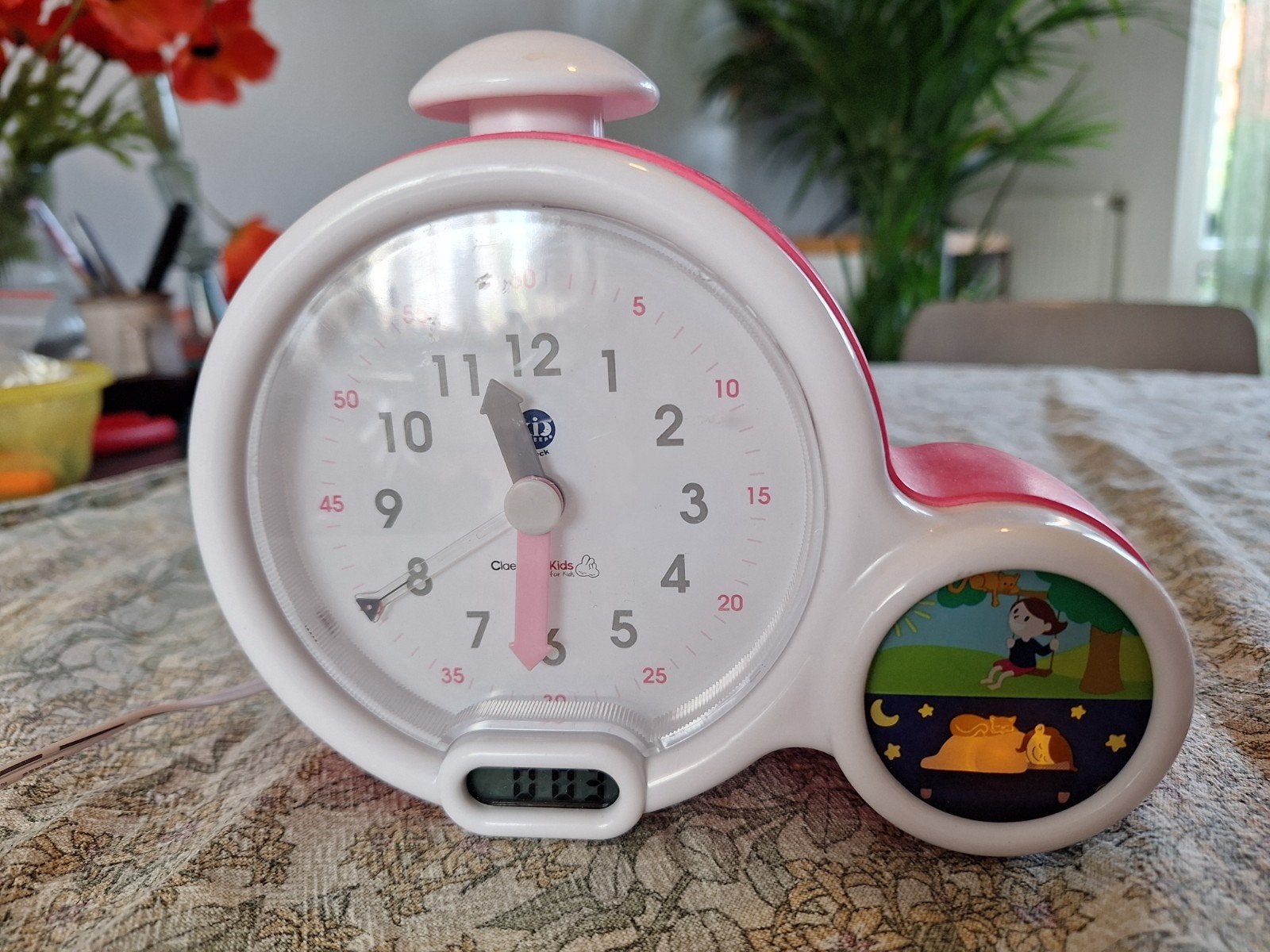 kidsleep kidclock 2 in 1 - kinderwekker- slaaptrainer, Ophalen of Verzenden, Gebruikt