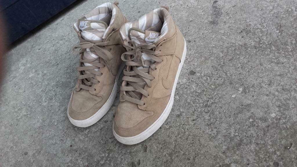 Nike beige maat 41  Dunk High AC  khaki suède, Kleding | Dames, Beige, Nike, Nieuw, Ophalen of Verzenden
