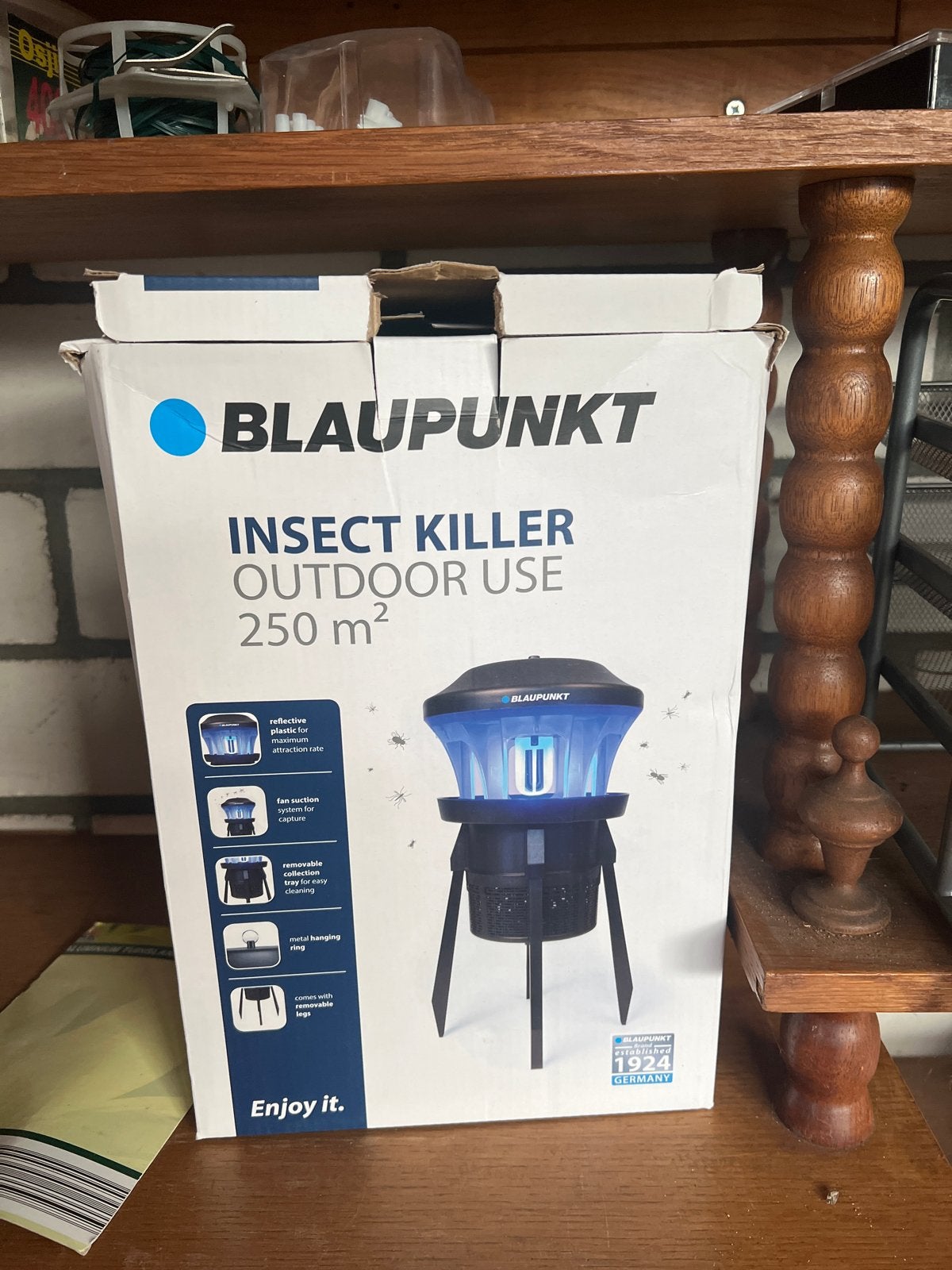 Blaupunkt Insect Killer voor Buiten - 250 m², Dieren en Toebehoren