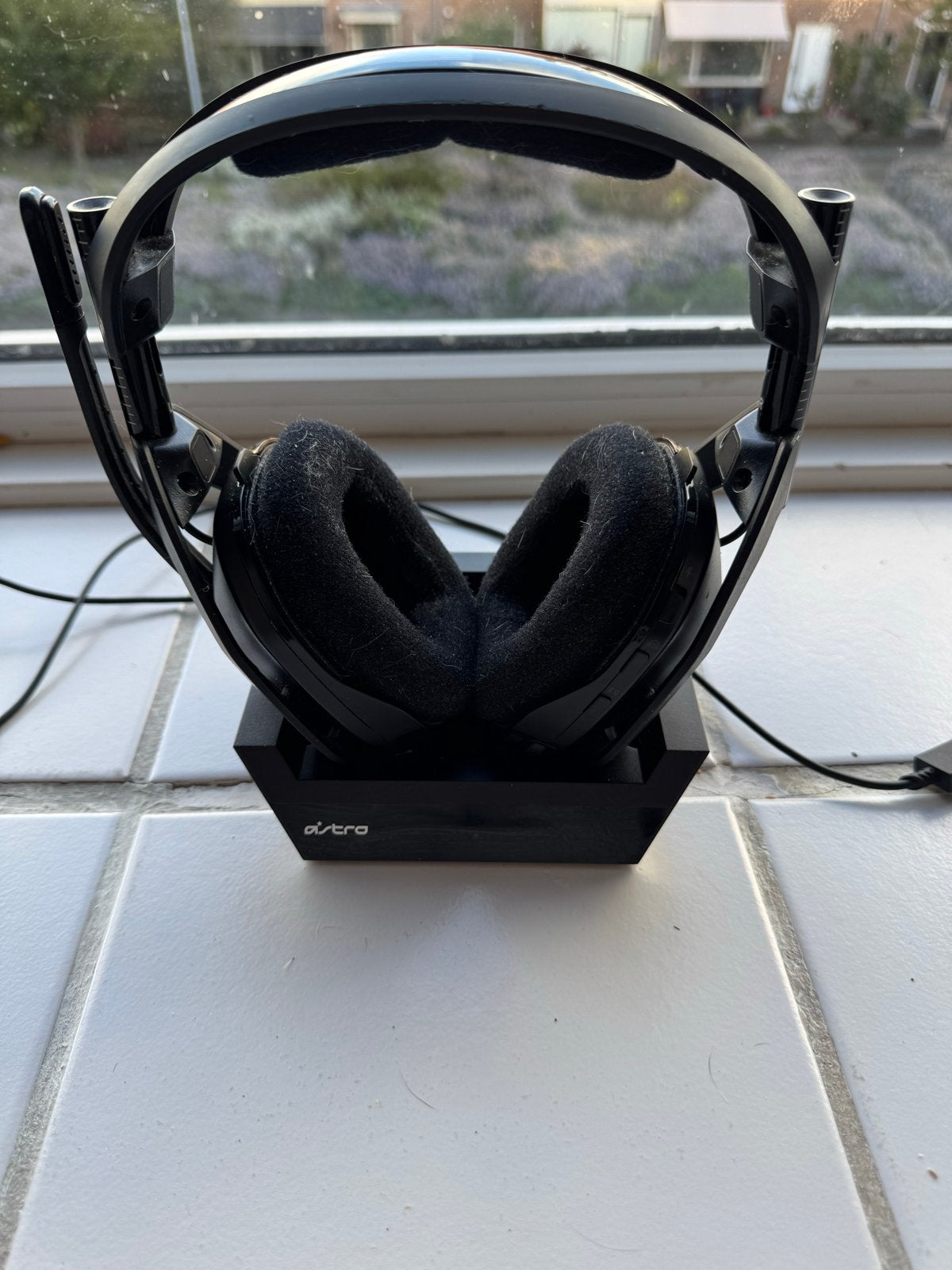 Astro A50 ps5 Gaming Headset - Gebruikt, Overige merken, Ophalen of Verzenden, Zwart, Draadloos