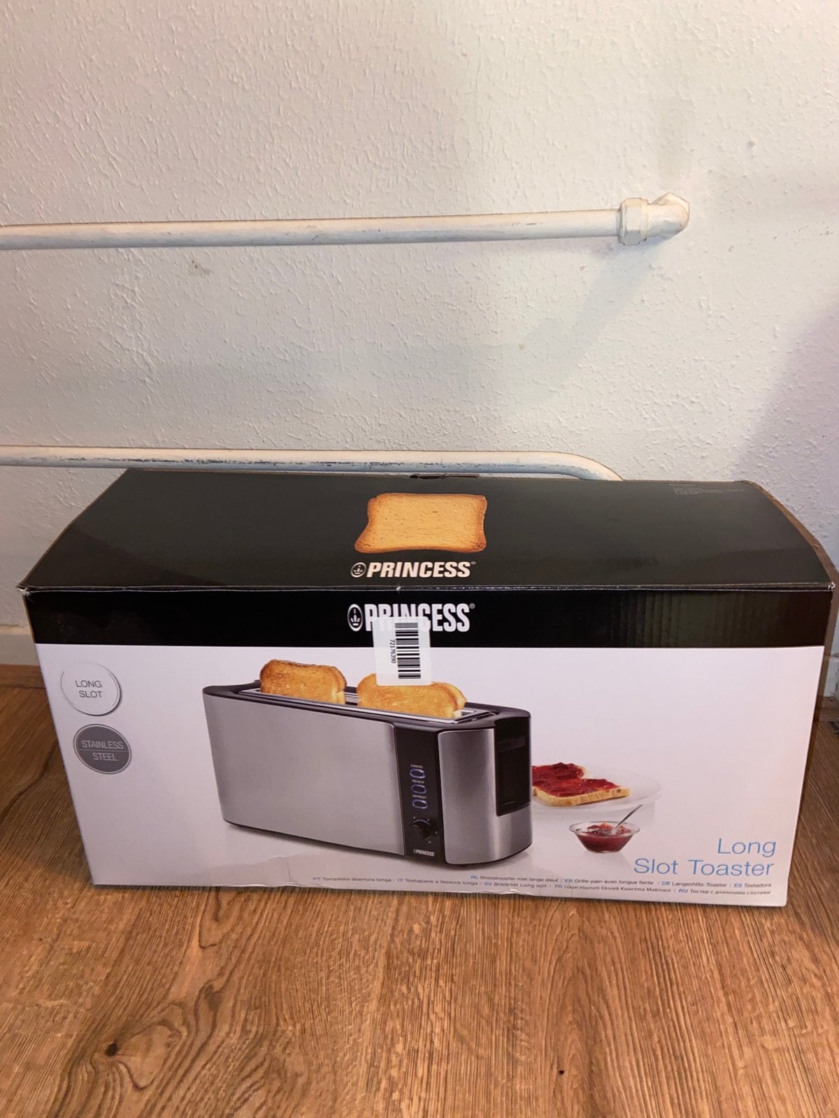 Broodrooster Princess, Witgoed en Apparatuur, Broodroosters, Ophalen, Zo goed als nieuw