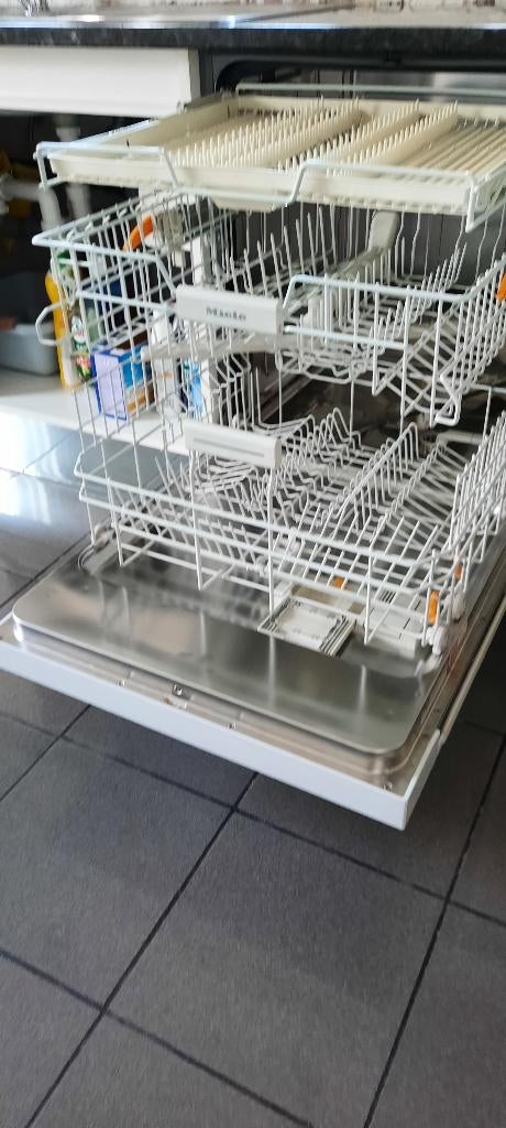 afwasmachine, Ophalen, Metaal, Wit, Overige merken