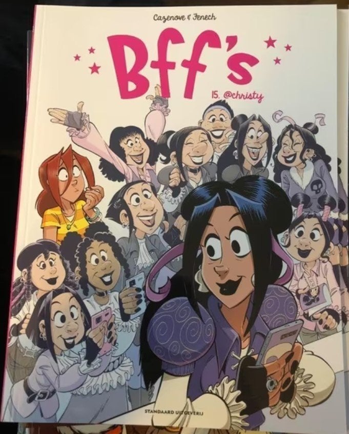 @ christy bff 's b3, Boeken, Eén stripboek, Ophalen of Verzenden, Zo goed als nieuw