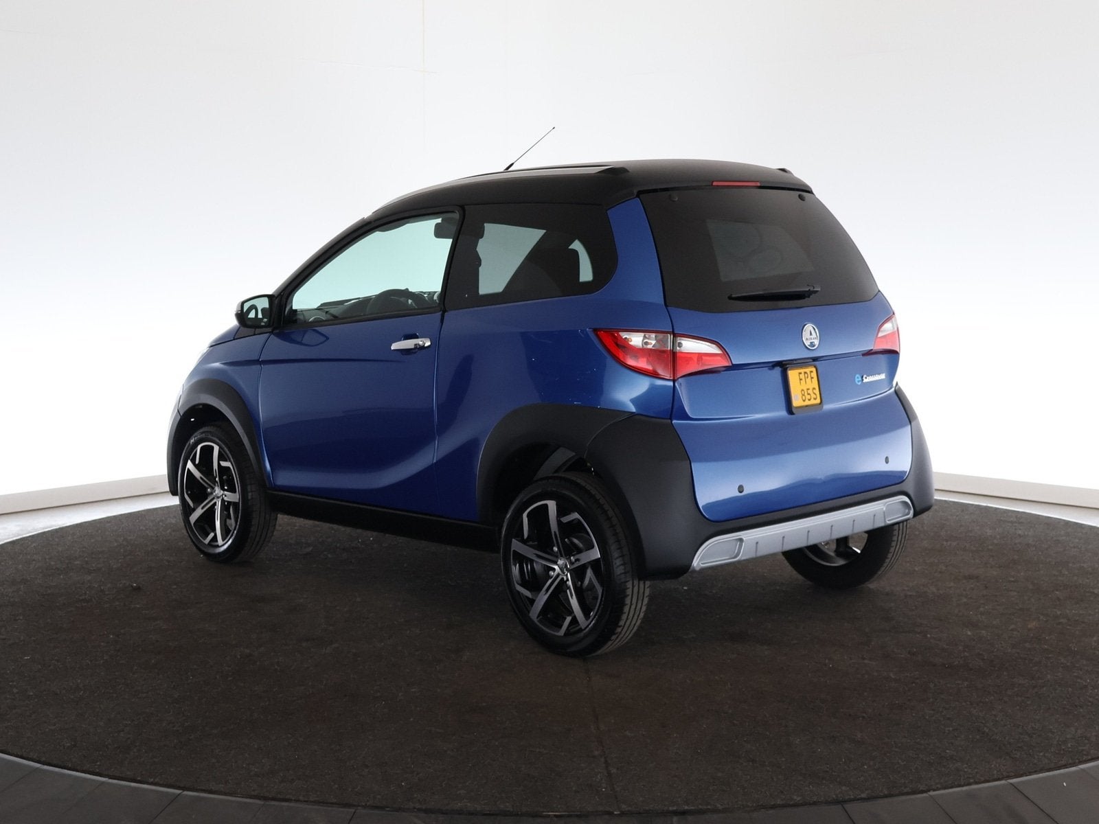 Aixam brommobiel e Coupé Premium (bj 2023, automaat), Automaat, Gebruikt, Overige kleuren, Origineel Nederlands