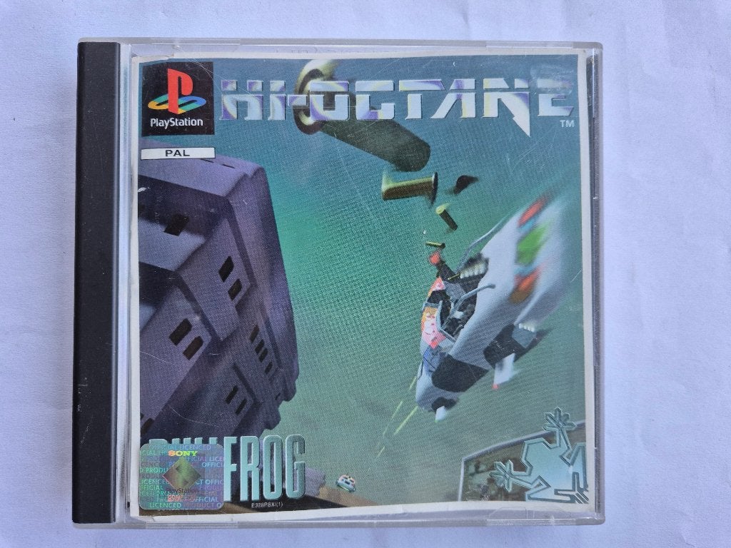 HI-OCTANE, Gebruikt, 1 speler, Racen en Vliegen, Ophalen of Verzenden