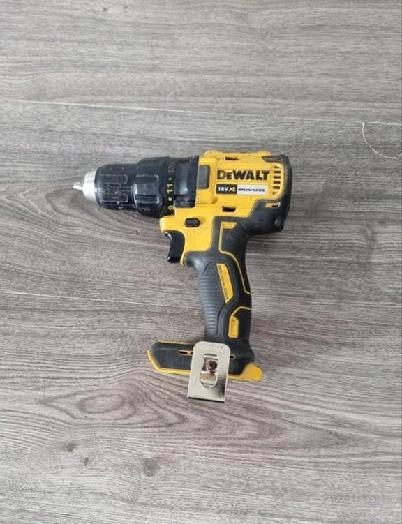 DeWalt accuboormachine DCD777, Gebruikt, Variabele snelheid, Ophalen of Verzenden, Boor- en Schroefmachine