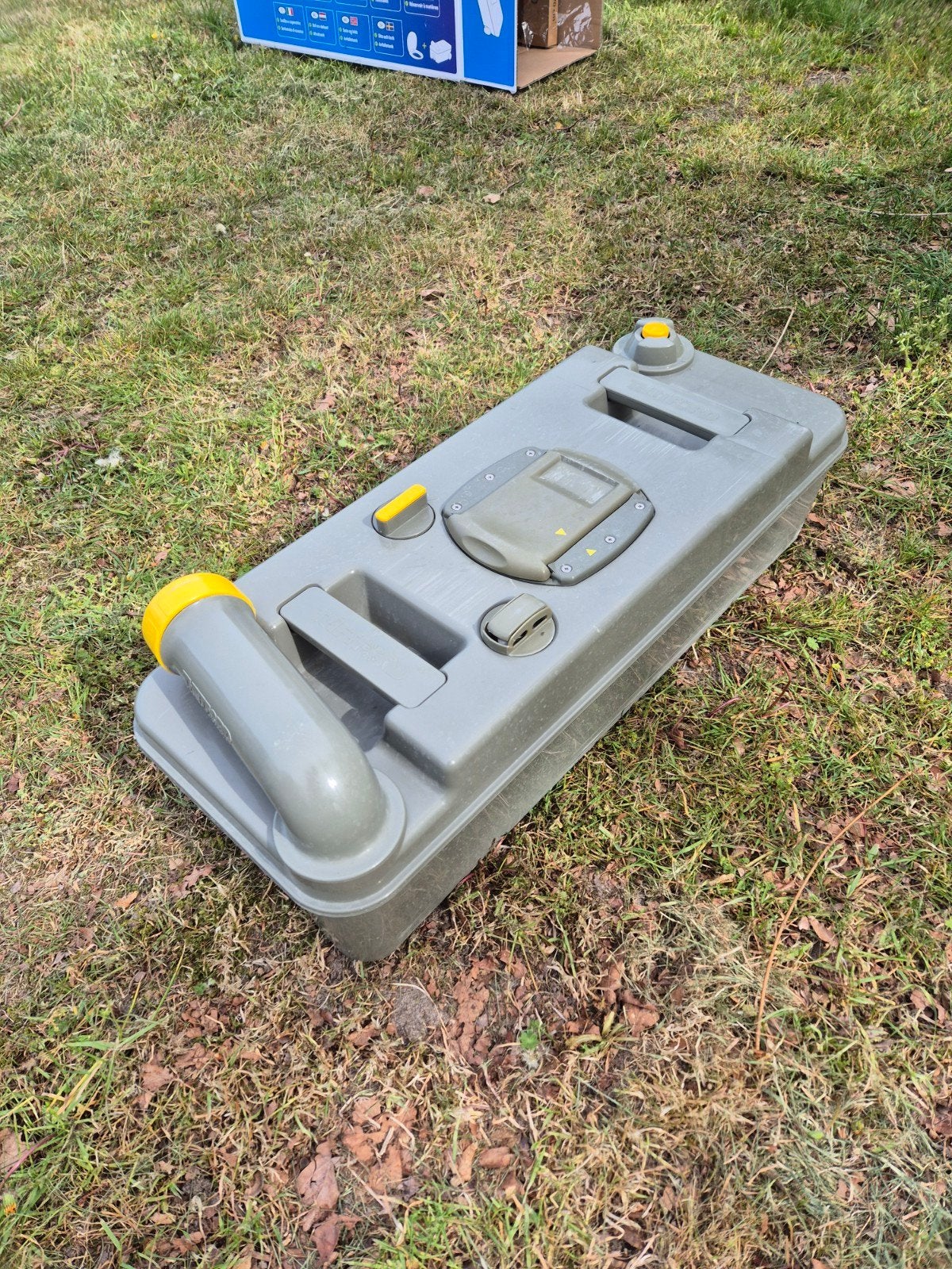 Thetford C2 LB RH Cassettetoilet Tank, Caravans en Kamperen, Ophalen of Verzenden, Gebruikt