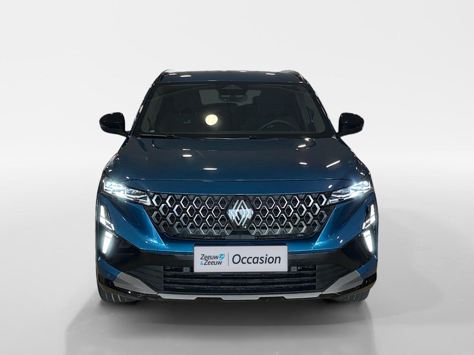 Renault Austral 1.2 E-Tech full hybrid 200 esprit Alpine *Au, Auto's, 12 maanden, Gebruikt, 1199 cc, Blauw