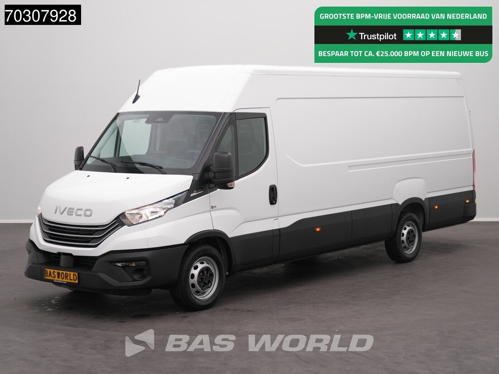Iveco Daily 35S18 3.0L Automaat 180PK L3H2 3,5t Trekgewicht, Auto's, Automaat, Stof, Euro 6, 4 cilinders