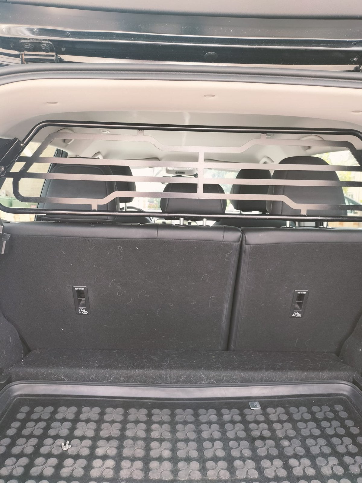 Hondenrek/bagagerek, Auto diversen, Ophalen, Gebruikt