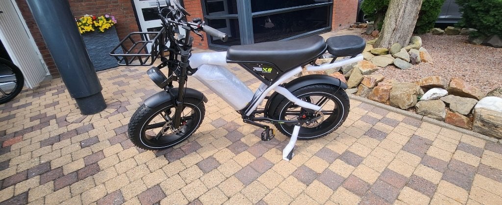 Splinternieuwe fatbike te koop – Ongebruikt, Ophalen, Nieuw, Schijfrem