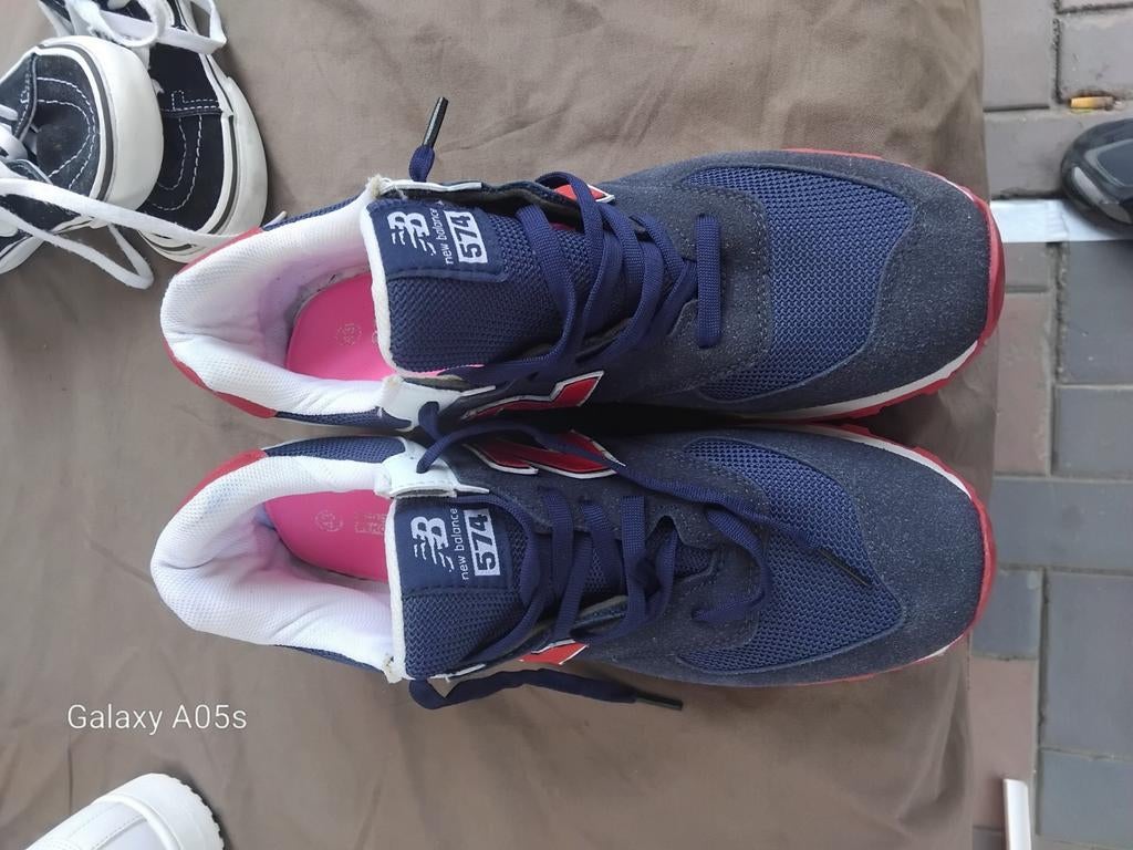 New balance 574, Ophalen, Schoenen