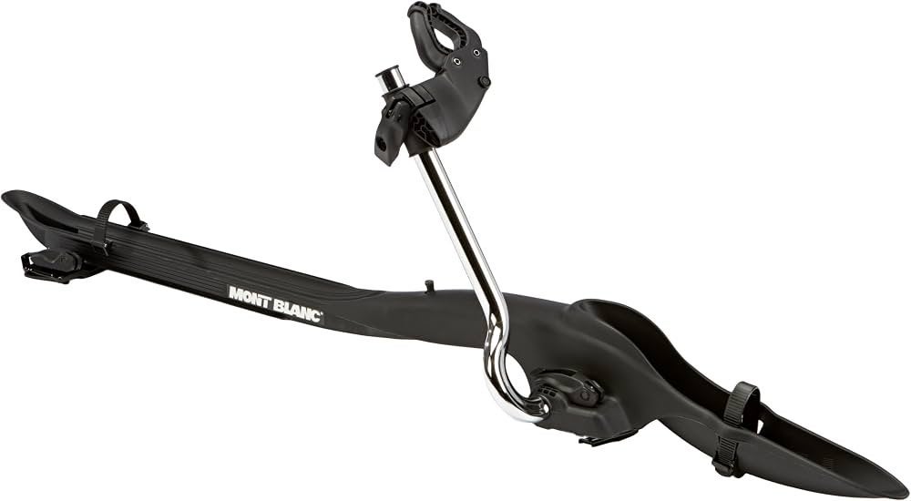 Set van 2 stuks Mont Blanc fietsendrager voor dakdragers, Auto diversen, Fietsendragers, Ophalen, Brede banden, Zo goed als nieuw